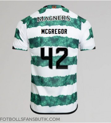 Celtic Callum McGregor #42 Replika Hemmatröja 2023-24 Kortärmad